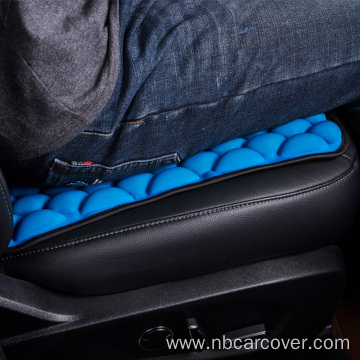 Inflatable massage cushion chair pad for wheelchair